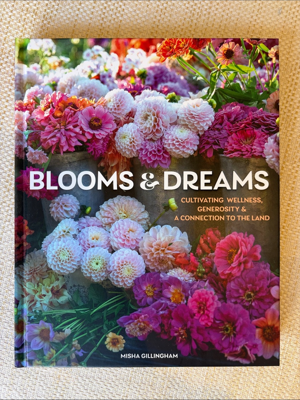 Blooms & Dreams Coffee Table Book